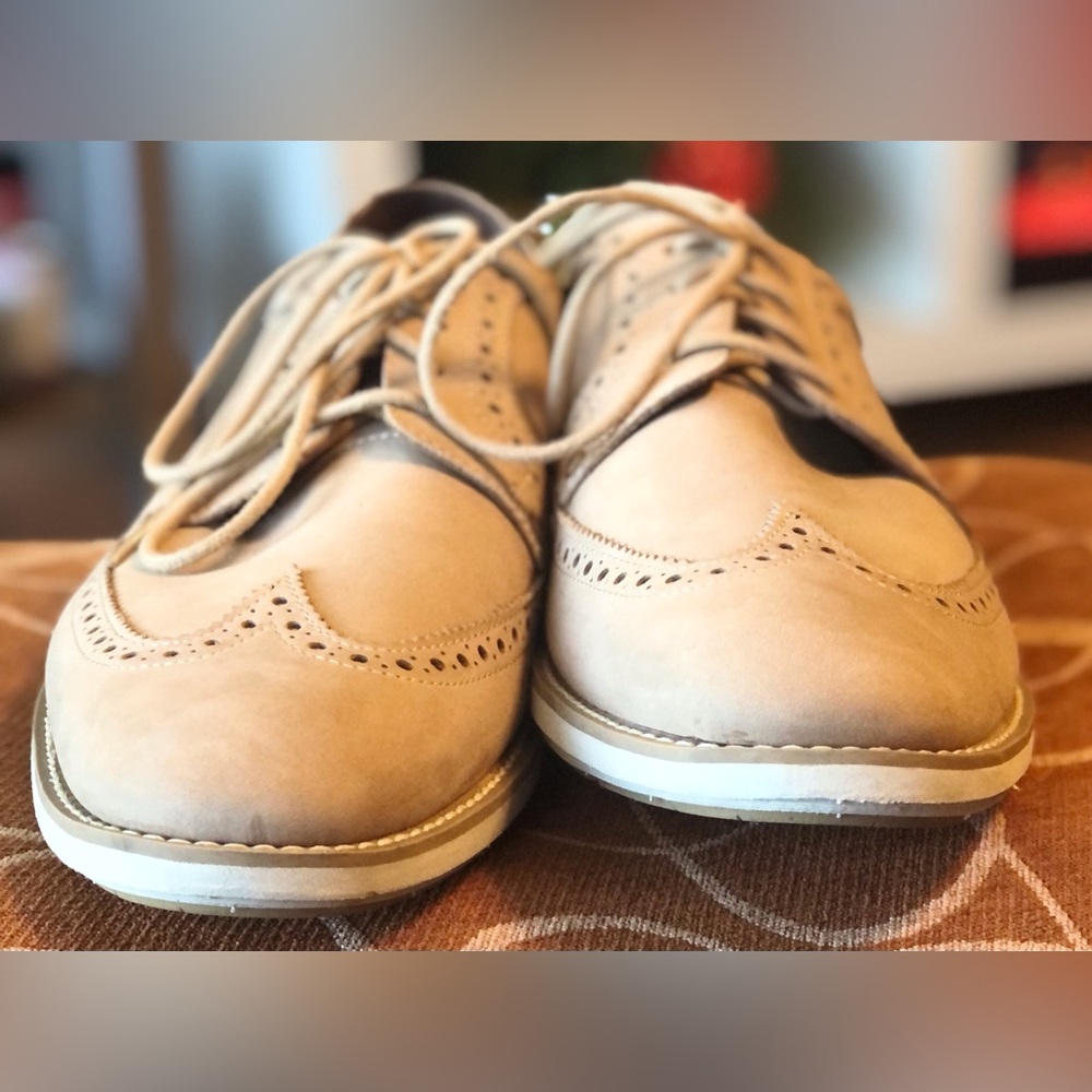 TIMBERLAND Earthkeepers Nubuck Suede Oxford/Wingtip Shoes